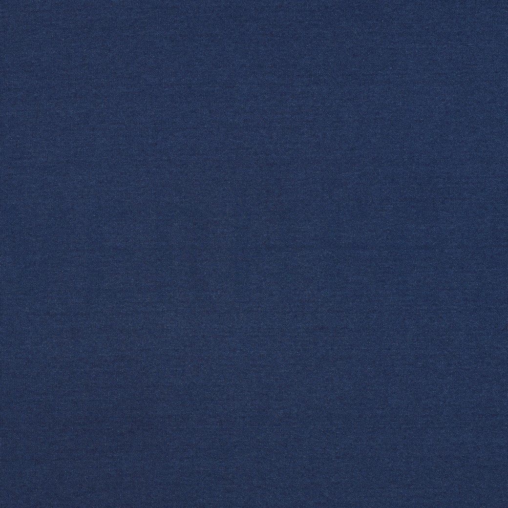 DENIM FRENCH TERRY BLAUW