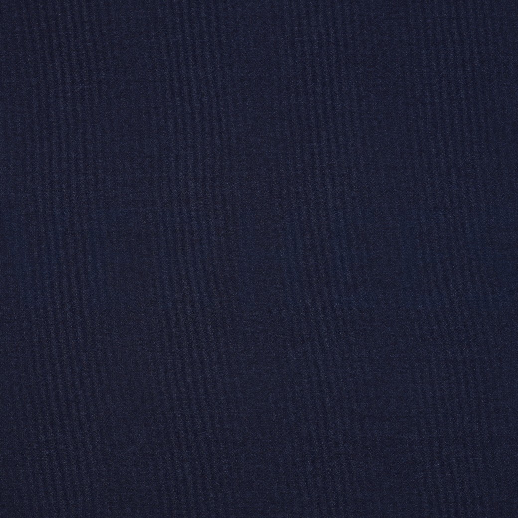 DENIM FRENCH TERRY DUNKELBLAU