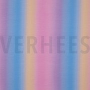 JERSEY DIGITAL REGENBOGEN BLAU/ROSA (thumbnail)