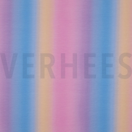 JERSEY DIGITAAL REGENBOGEN BLAUW/ROZE (hover)