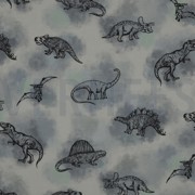 SOFTSHELL DIGITAL DINOSAURS GRIS (thumbnail)