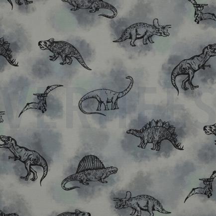 SOFTSHELL DIGITAL DINOSAURIER GRAU (hover)