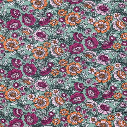 JERSEY BLUMEN GRÜN (hover)