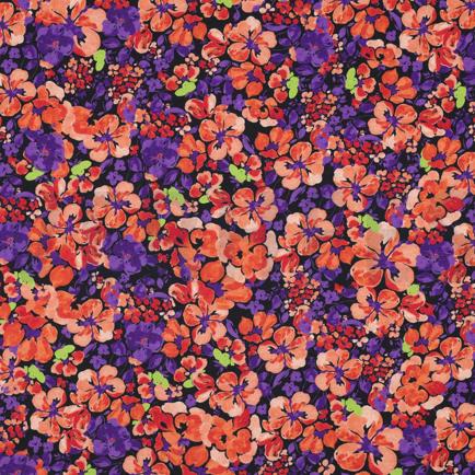 JERSEY DIGITAAL BLOEMEN MARINEBLAUW (hover)