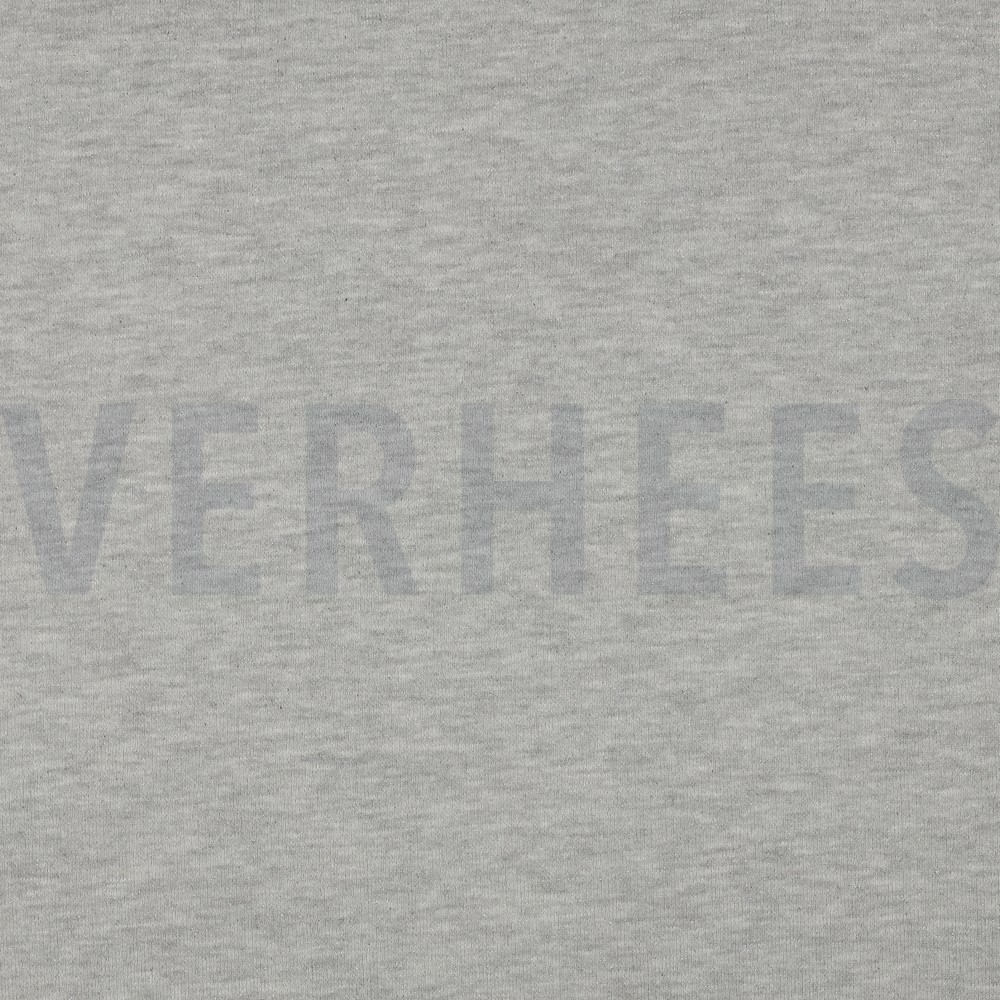 SWEAT LUREX ZILVERGRIJS