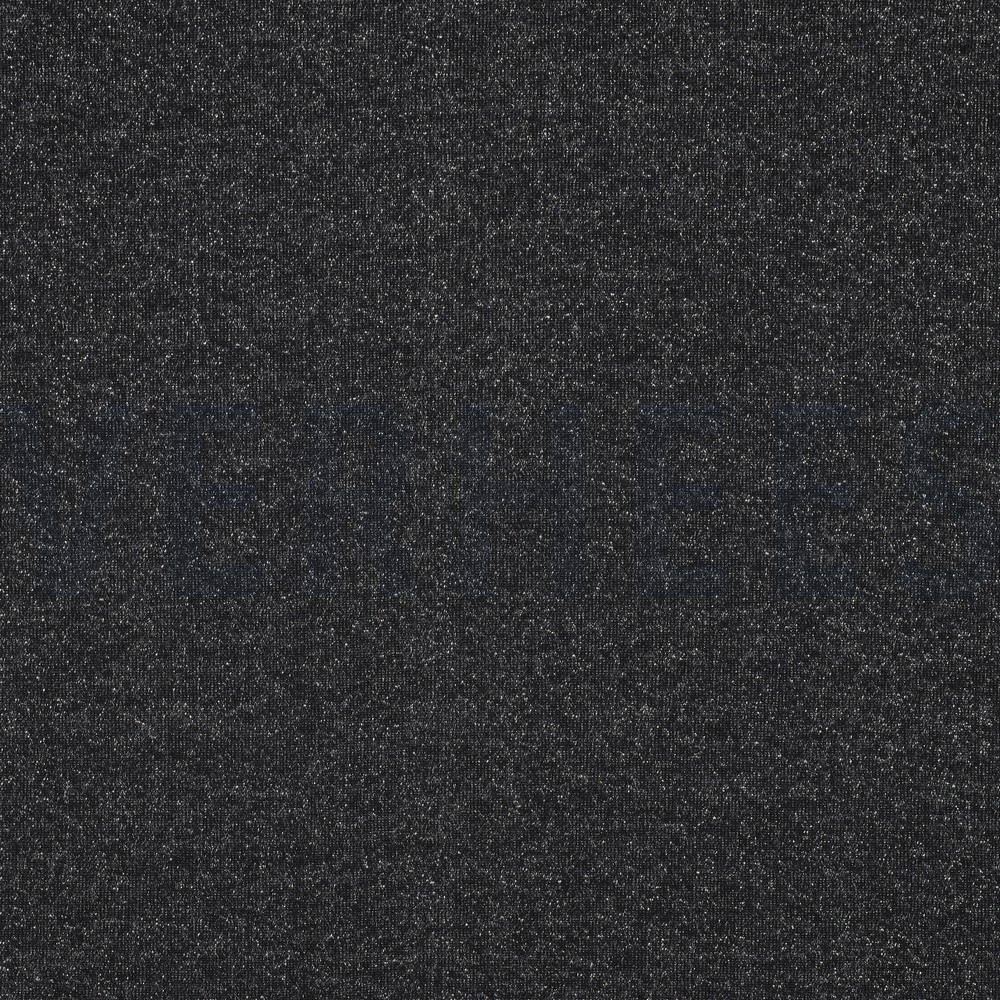 SWEAT LUREX BLACK SILVER