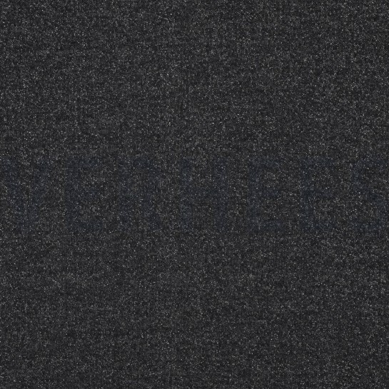 SWEAT LUREX SCHWARZ SILBER #7