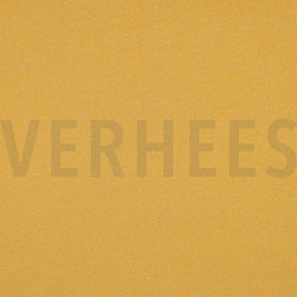 SWEAT LUREX OKER GOUD