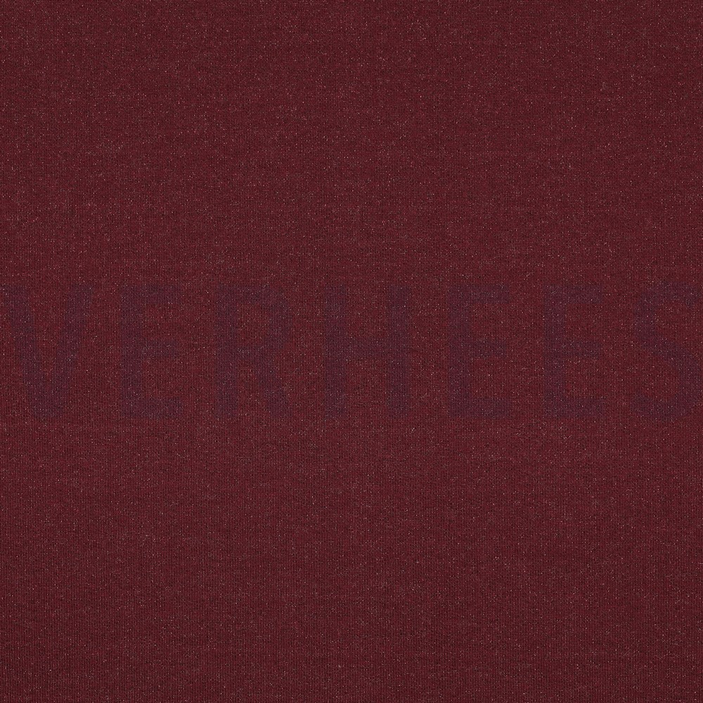SWEAT LUREX AUBERGINE