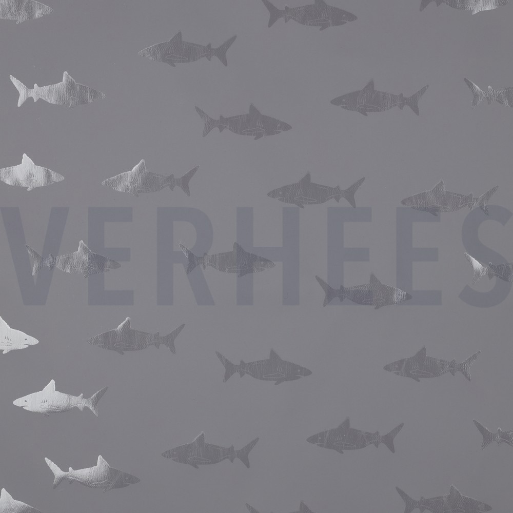 IMPERMÉABLE REQUIN GRIS