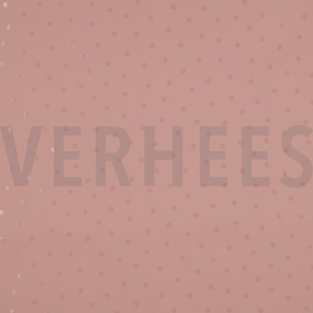 RAINCOAT DOTS PINK