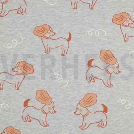 SWEAT MELIERT HUNDE HELLGRAU MELIERT (hover)