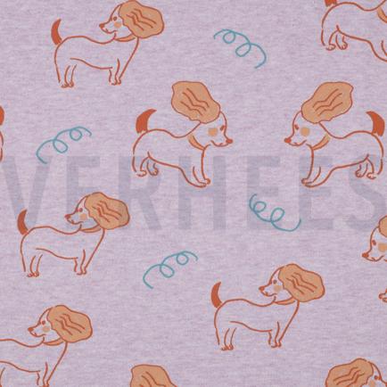 SWEAT MELIERT HUNDE LILA MELIERT (hover)