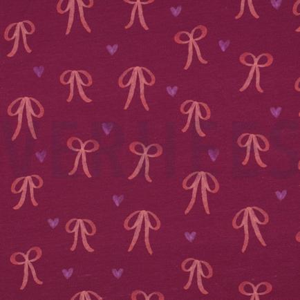 SWEAT DIGITAAL STRIKJES & HARTEN FUCHSIA (hover)