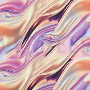 SOFTSHELL DIGITAAL VLOEIBAAR METAAL ROZE/ORANJE (thumbnail)