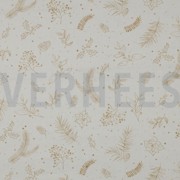 CANVAS DIGITAAL KERSTMIS HUIZEN GEBROKEN WIT (thumbnail)