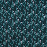 VISCOSE ROSELLA STRETCH ABSTRACT PETROL (thumbnail)