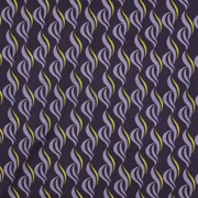 VISCOSE ROSELLA STRETCH ABSTRACT DONKERPAARS (thumbnail)
