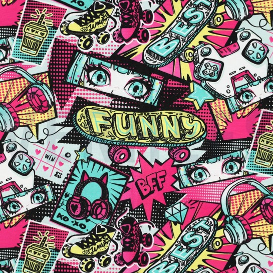 JERSEY DIGITAAL  MANGA MULTI #7