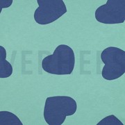 JOGGING HEARTS GREEN (thumbnail)