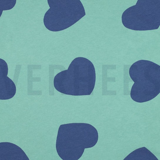 JOGGING HEARTS GREEN #7