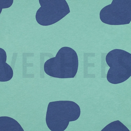 JOGGING HERZEN GRÜN (hover)