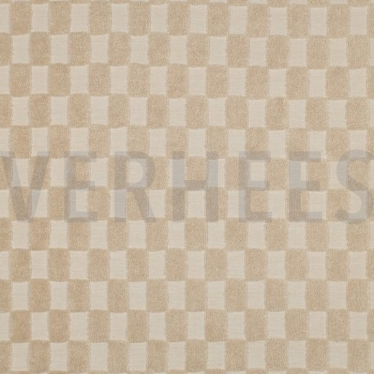 COTON ÉPONGE TRICOT CARREAUX SABLE #7