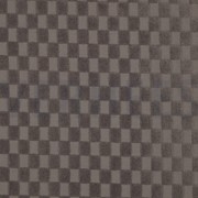 BAUMWOLLE FROTTEE GESTRICKT KAROS TAUPE (thumbnail)