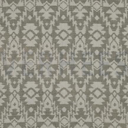 MUSSELIN JACQUARD AZTEC ARMEEGRÜN (hover)