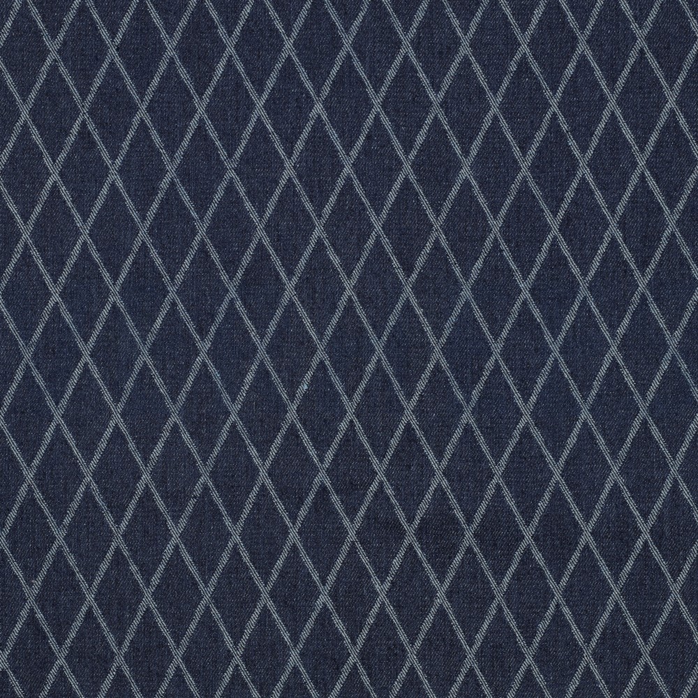 JEANS JACQUARD DIAMONDS INDIGO