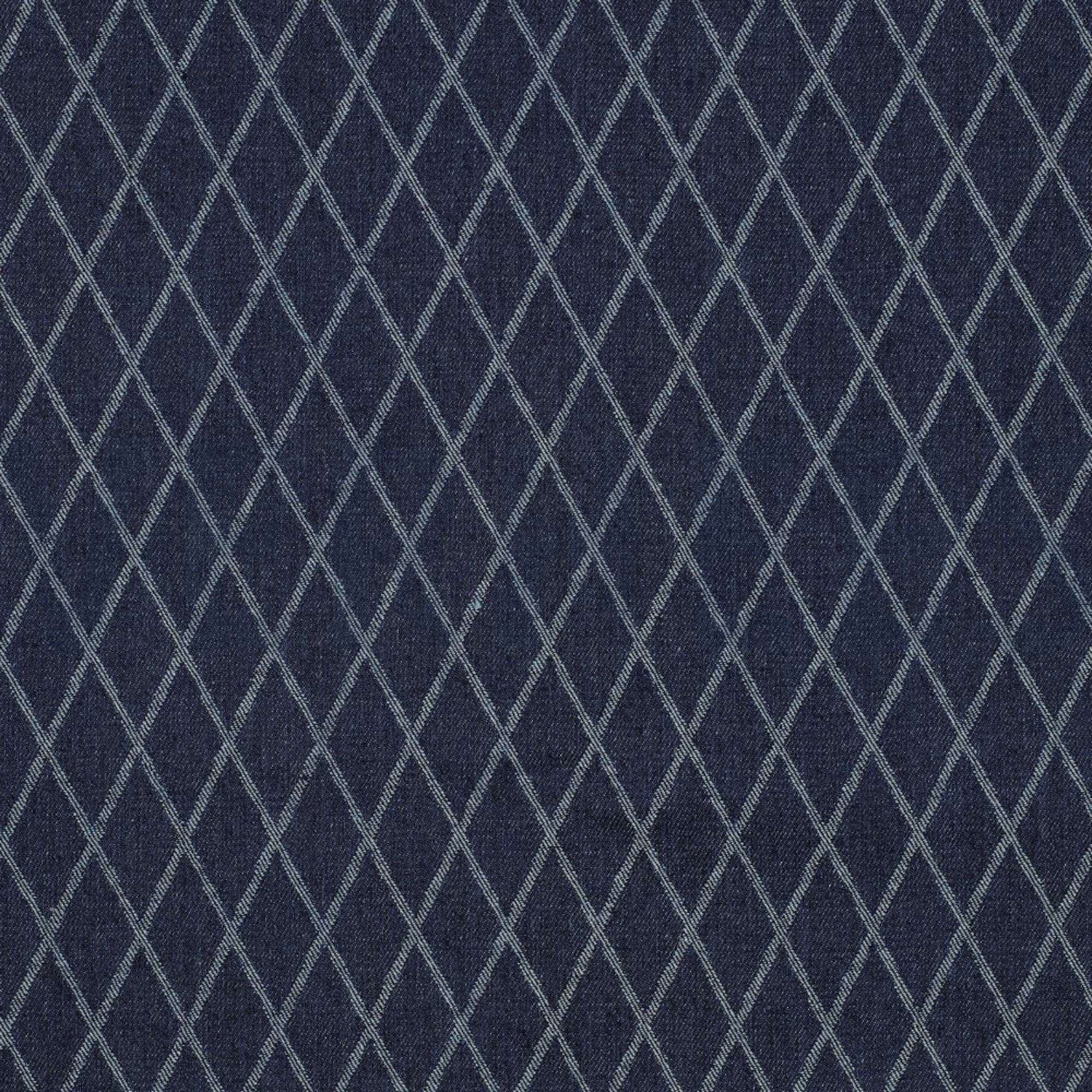 JEANS JACQUARD DIAMONDS INDIGO (high resolution)