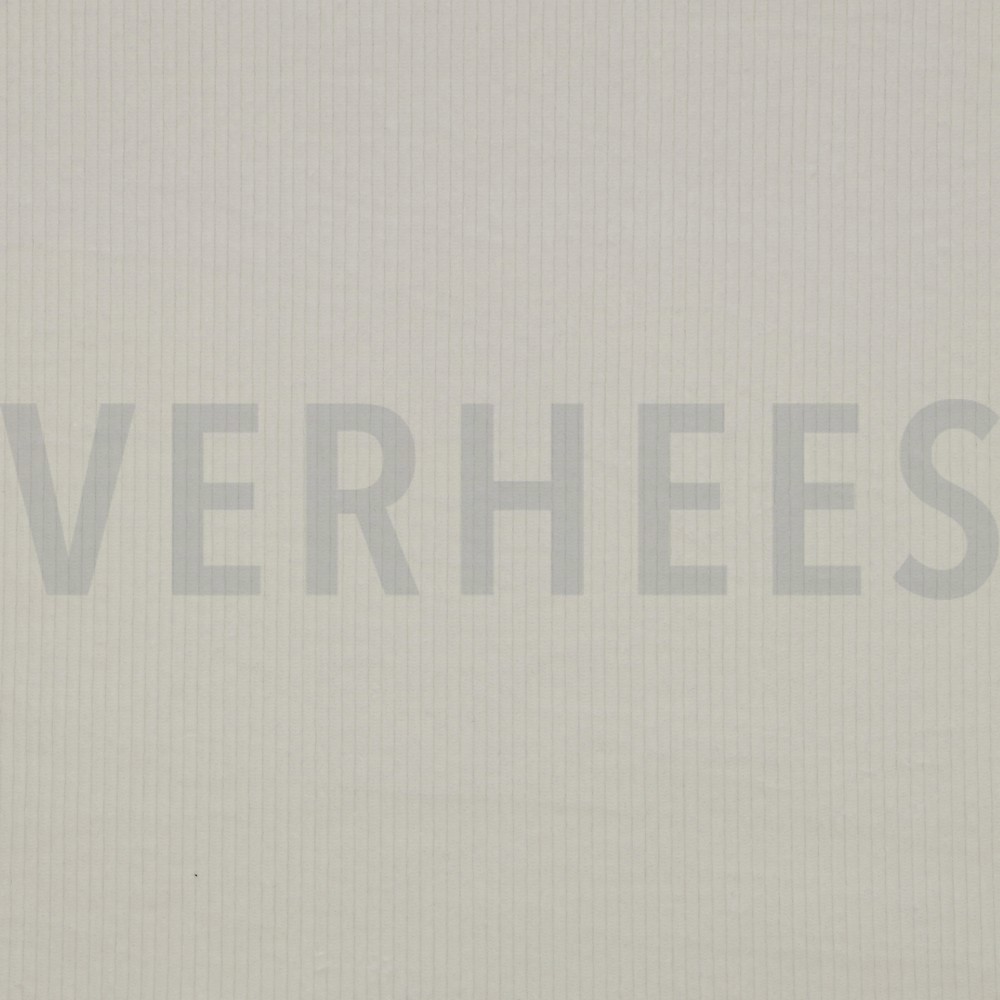 CORDUROY GEWASSEN 6W STRETCH ECRU