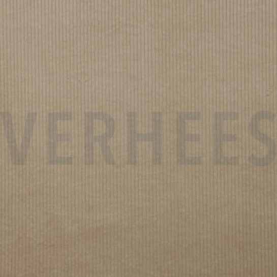 CORDUROY WASHED 6W STRETCH SAND #7