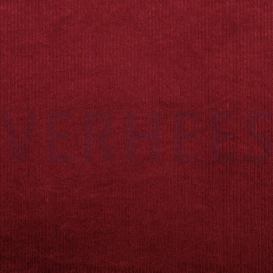 CORDUROY GEWASSEN 6W STRETCH BORDEAUXROODROOD #7