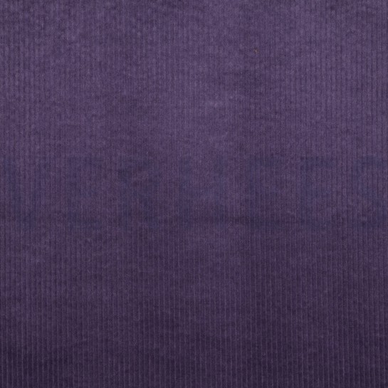 CORDUROY GEWASSEN 6W STRETCH DONKER LAVENDEL #7