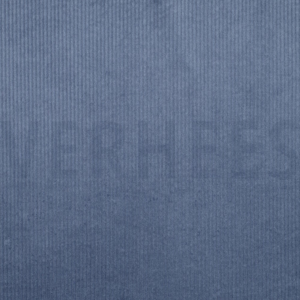 CORD GEWASCHEN 6W STRETCH JEANSBLAU