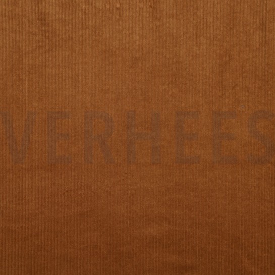 CORDUROY GEWASSEN 6W STRETCH COGNAC #7
