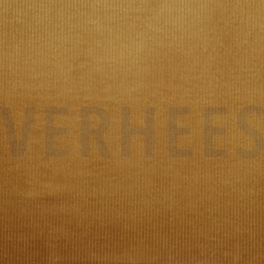 CORDUROY GEWASSEN 6W STRETCH MOSTERDGEEL #7