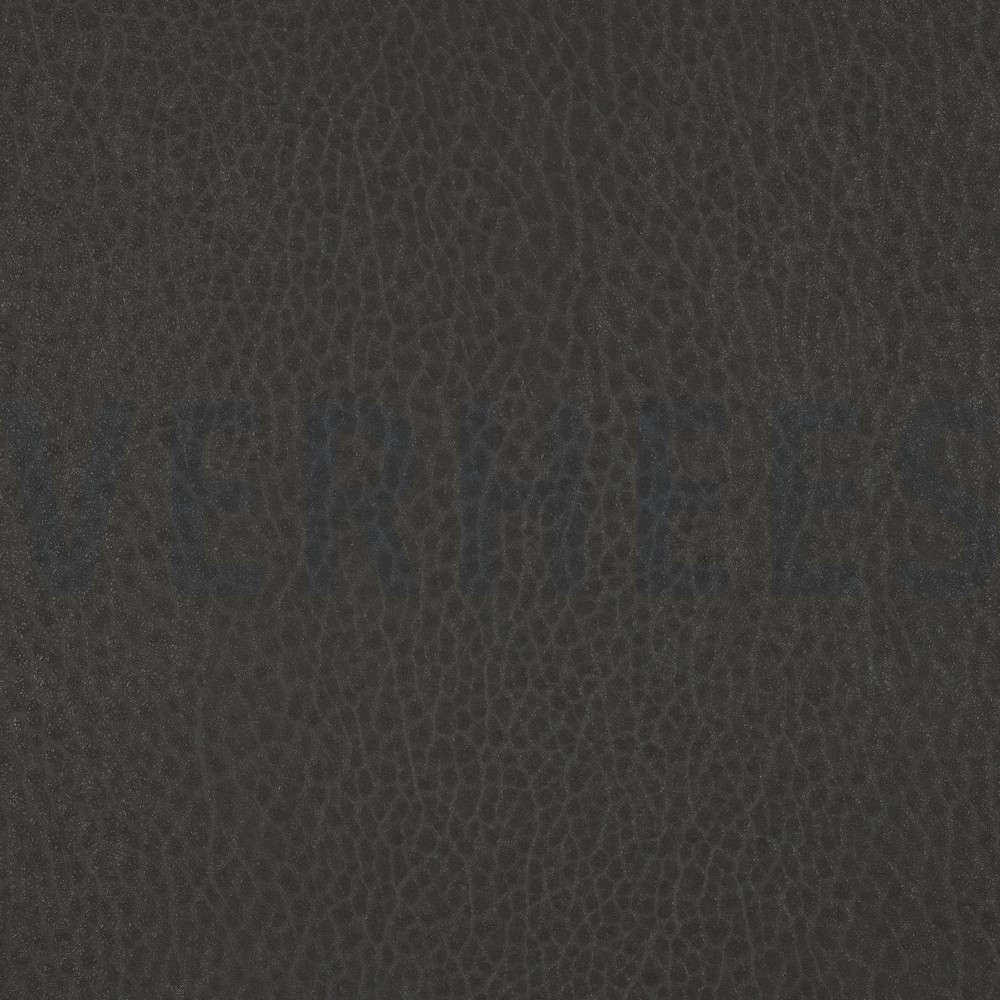 FAUX LEATHER STRUCTURE GREY