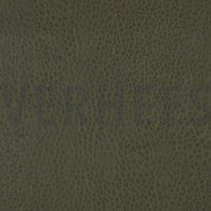 IMITATIELEER STRUCTUUR LEGERGROEN (hover)