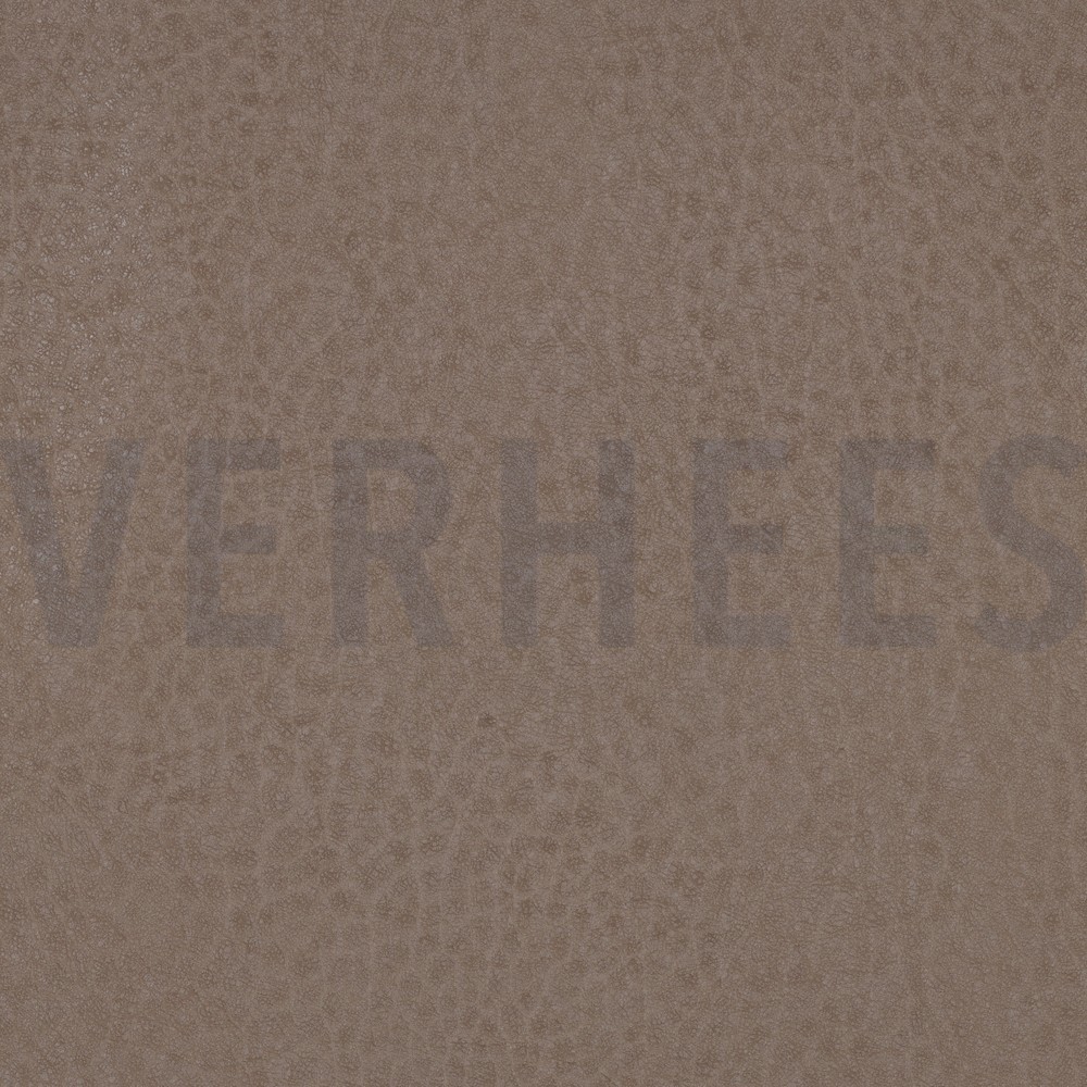 IMITATIELEER STRUCTUUR TAUPE