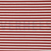 JERSEY GARNGEFÄRBT STREIFEN BRICK (thumbnail)