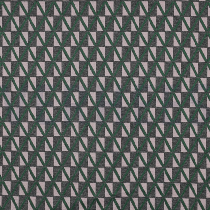 BREISEL JACQUARD GRAFISCH GROEN (hover)