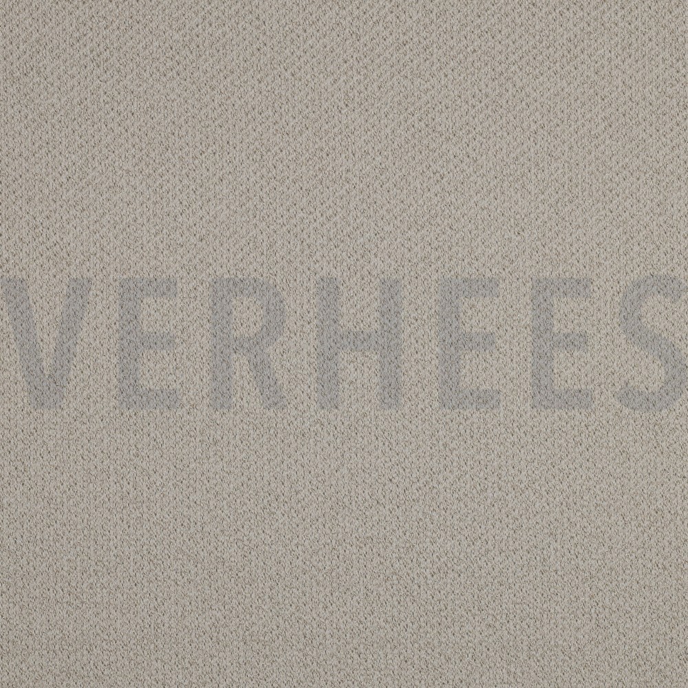 STRICK JACQUARD LUREX ECRU