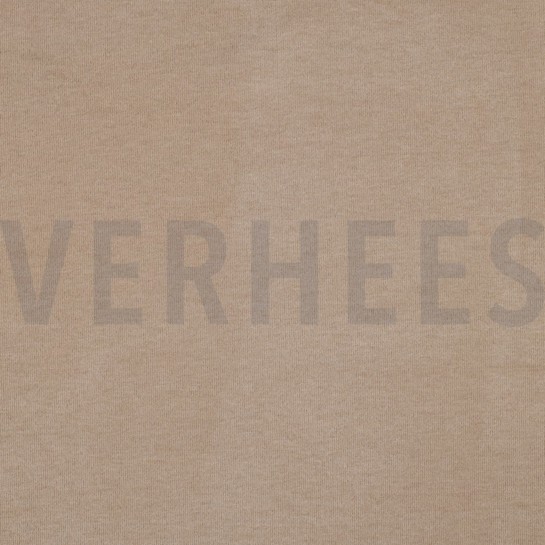 JERSEY COTELÉ BROSSÉ SABLE #7