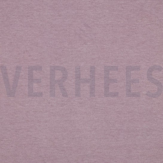 BRUSHED RIB JERSEY LILAC #7