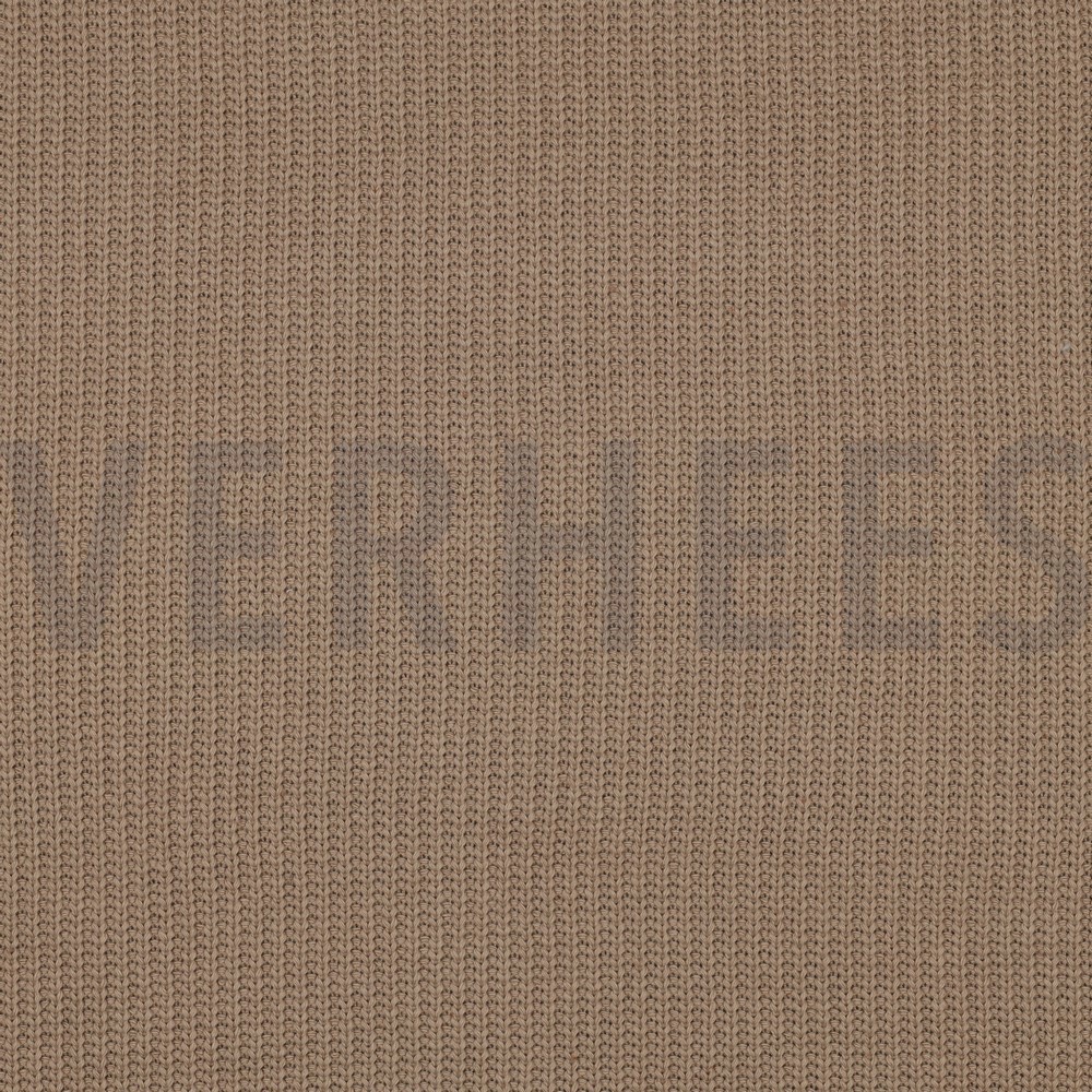 BAUMWOLLE STRICK SAND