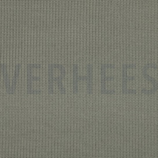 BAUMWOLLE STRICK ALTGRÜN #7