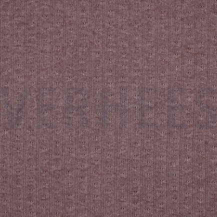 KNITTED CABLE OLD ROSE (hover)