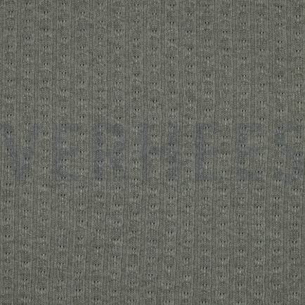 KNITTED CABLE OLD GREEN (hover)